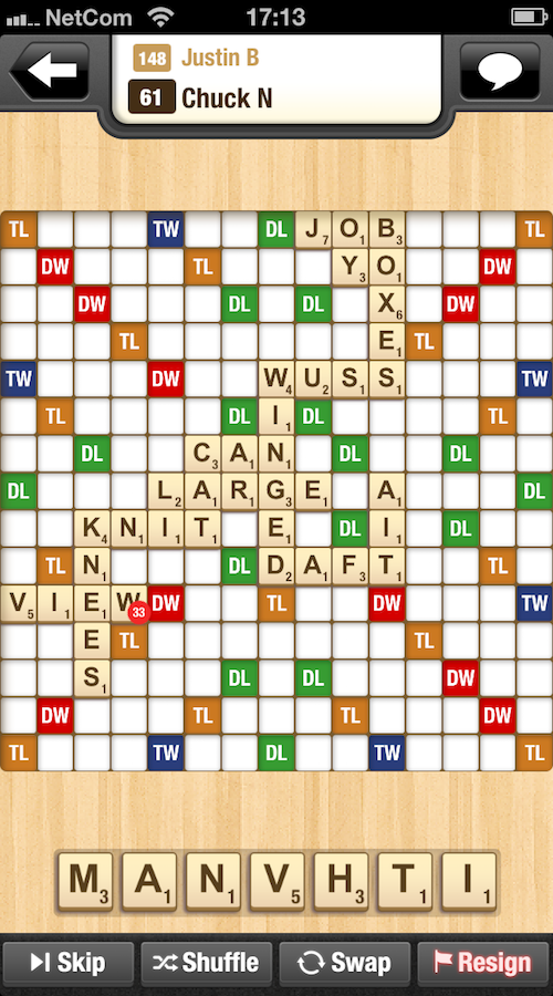 Game of Words screenshot 1